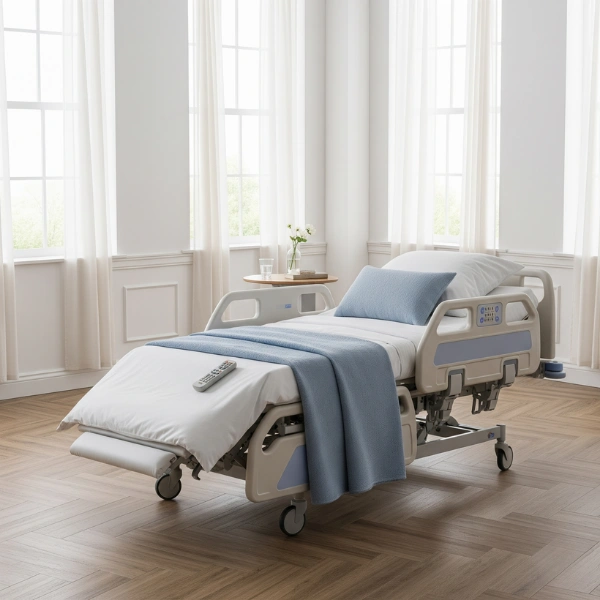 hospital bed
